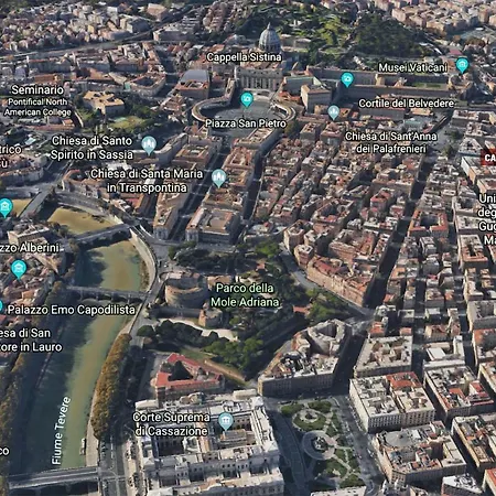 Apartment Casa Claudia Al Vaticano Rome